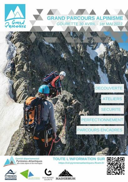 Grand Parcours alpinisme Grand Parcours alpinisme