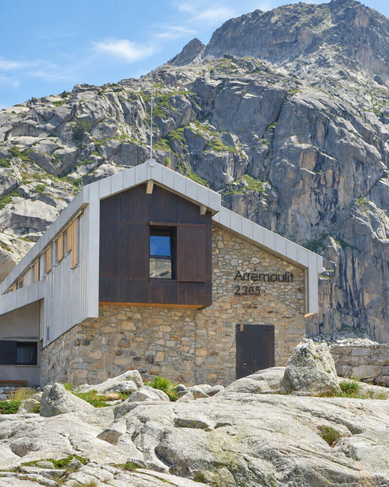 Le refuge d'Arrémoulit inaugure une nouvelle page de son histoire